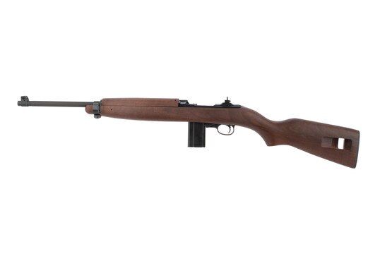 Thompson M1 Carbine features an 18 inch barrel
